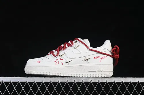 All categories Nk Air Force 1 Air Force series Nk Air Force 1 Low Air Force low-top Nike Air Force 1'07 Low Happy New Year Air Force 1 low-top casual sneakers FV3654-111